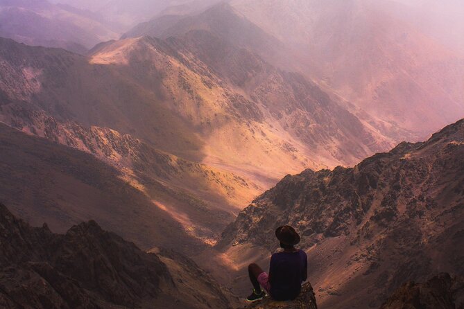 2-Day Private toubkal trek from marrakech - Day 1: Imlil to Aroumd village lunch, then onward to the Toubkal Refuge