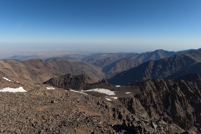 2-Day Private toubkal trek from marrakech - Day 2: sunrise ascent to Mount Toubkal (4,167 m) and the summit payoff