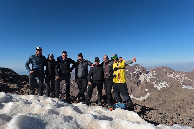 2-Day Private toubkal trek from marrakech - The descent and lunch back near the refuge before Marrakech