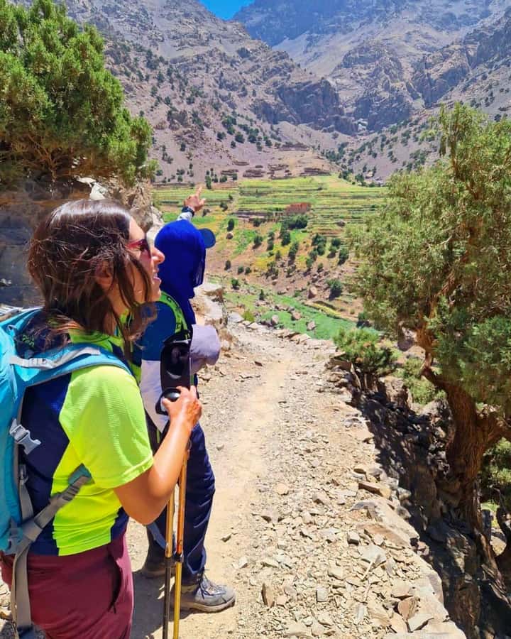 2-Day Trek, Berber Villages, and Stay in Azzaden Valley - Tizi Oussem overnight: living like you’re in the Atlas, not just passing through