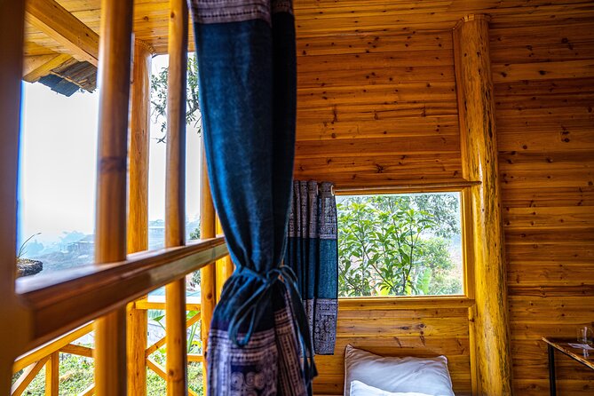 2-Day Trekking Adventure of Sapa from Hanoi with Night Bus - Day 2 trek: bamboo, bamboo, then rice paddies again