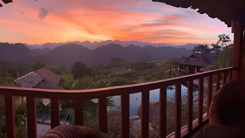 2 Day Trekking In Pu Luong Loop & Overnight At Homestay - Day 1 in Pu Luong: Rice Terraces, Kho Muong, and a 10km Loop