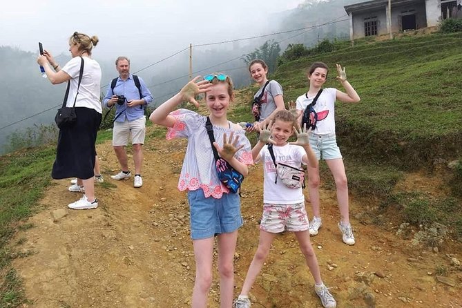 2 days AMAZING trekking Sapa from Hanoi with various options - Day 1 extra stops: waterfalls, passes, and the weather reality