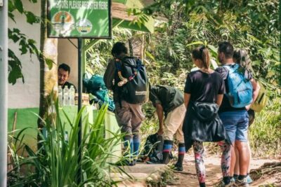 2 Days and 1 Night Ethical Jungle Trek - Day 1: the shift from river walking to rubber plantations and into the park