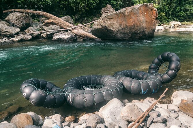 2 Days and 1 Night Ethical Jungle Trek - The tubing return toward Bukit Lawang: a fun finish with real logistics