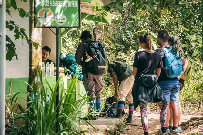 2 Days and 1 Night Ethical Jungle Trek - Day 1: the shift from river walking to rubber plantations and into the park