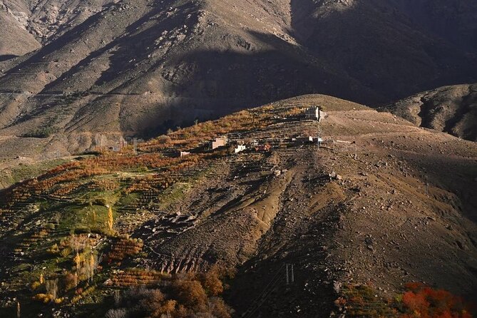 2 Days Atlas Mountains Trek with Village Stay in Marrakech - Day 1: Imlil to Tacheddirt via Tizi nTamatert Pass