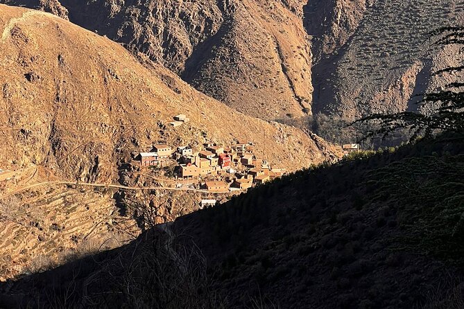 2 Days Atlas Mountains Trek with Village Stay in Marrakech - Day 2: Valleys, Berber Villages, and the View from Tizi nAguersioual