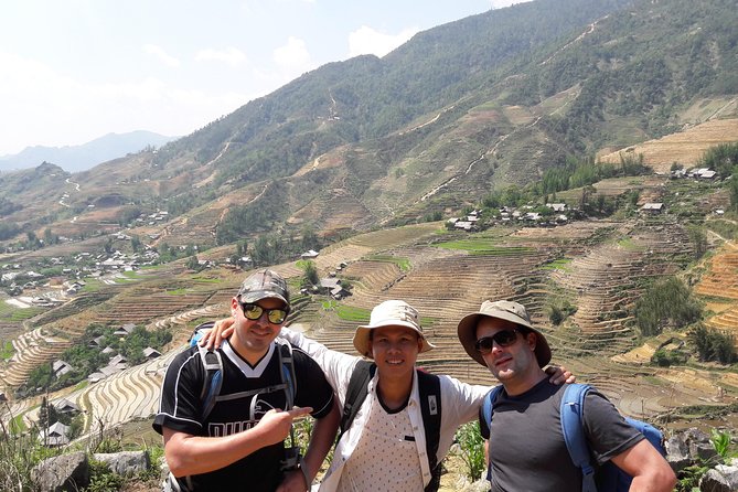 2 days authentic trekking tour in Sapa ( Homestay - Less touristy ) - Day 1 route: Ta Phin village trails and that pine-forest downhill feeling