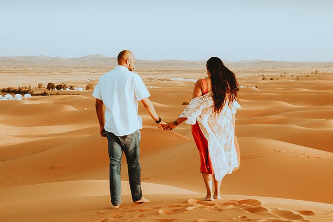 2 Days Desert Private Luxury Couple's Retreat Camel Trek + Quad - Key highlights at a glance