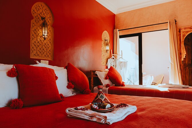 2 Days Desert Private Luxury Couple's Retreat Camel Trek + Quad - First Act in Merzouga: Sunset Dunes and a Relaxed Camel Trek