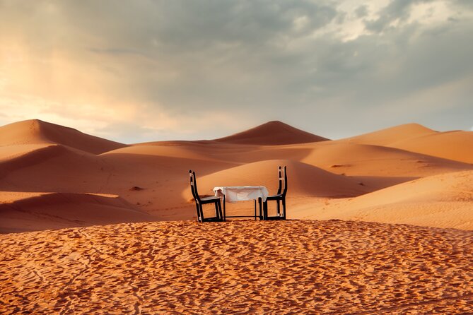 2 Days Desert Private Luxury Couple's Retreat Camel Trek + Quad - Panoramic Riad Views in Ouzina: Comfort With an Eye on the Horizon