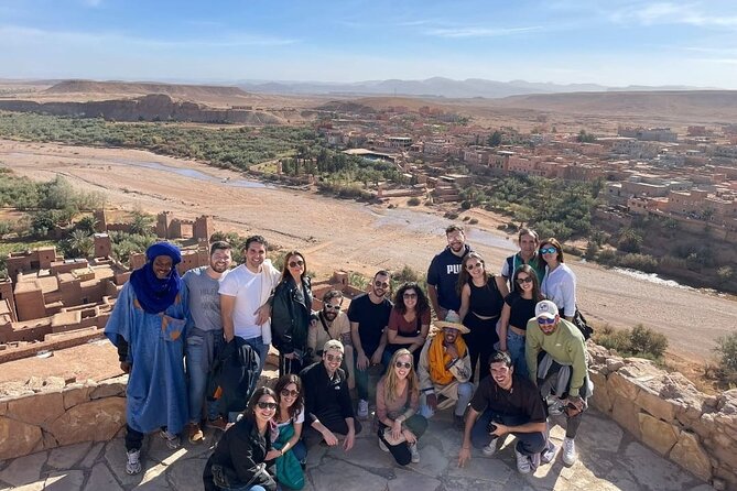 2 Days Desert Tour From Marrakech To Zagora And Camel Trek - Ouarzazate stop: Kasbahs plus cinema-studio scenery