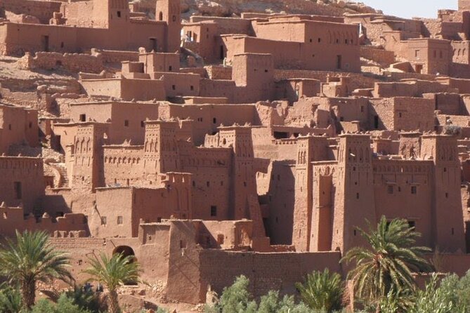 2 Days Desert Tour From Marrakech To Zagora And Camel Trek - Day 1: High Atlas over Tizi n’Tichka, Kasbah Ait Ben Haddou, then down to Zagora