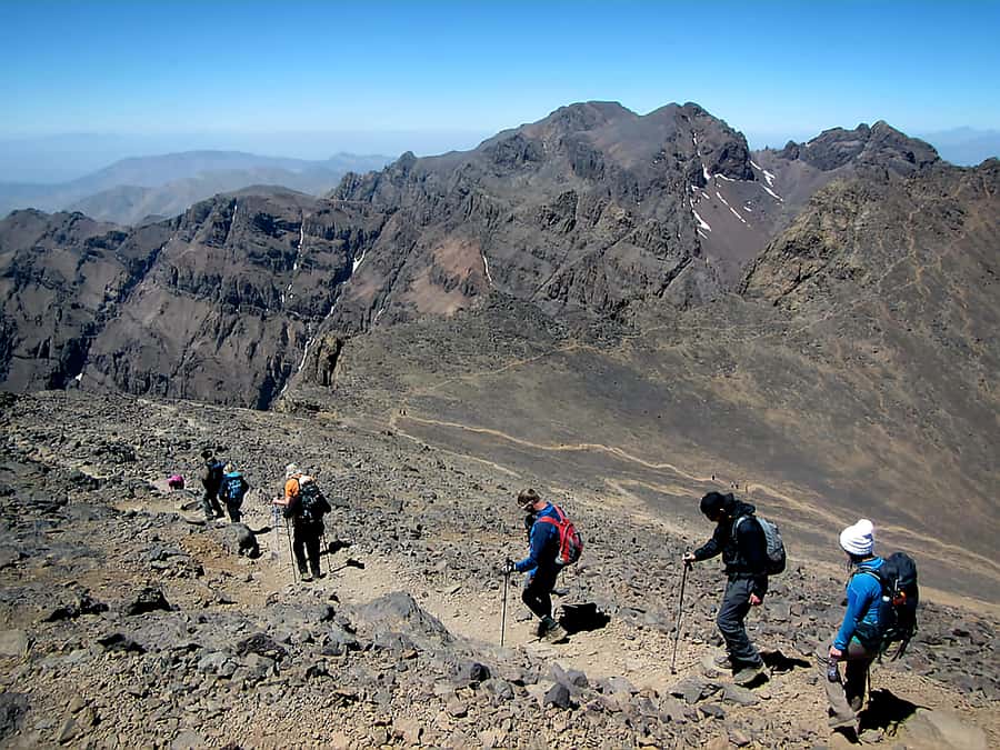 2 Days Mount Toubkal ascent trek via Ait Mizane Valley - Gear and readiness: your checklist for a comfortable climb
