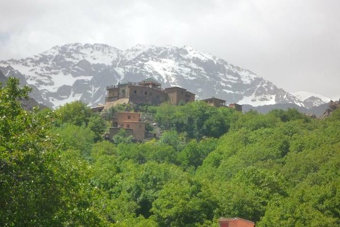 2 days Mount Toubkal Trek from Marrakech - Day 2: sunrise summit, Ifni Lake cliffs, and the descent back