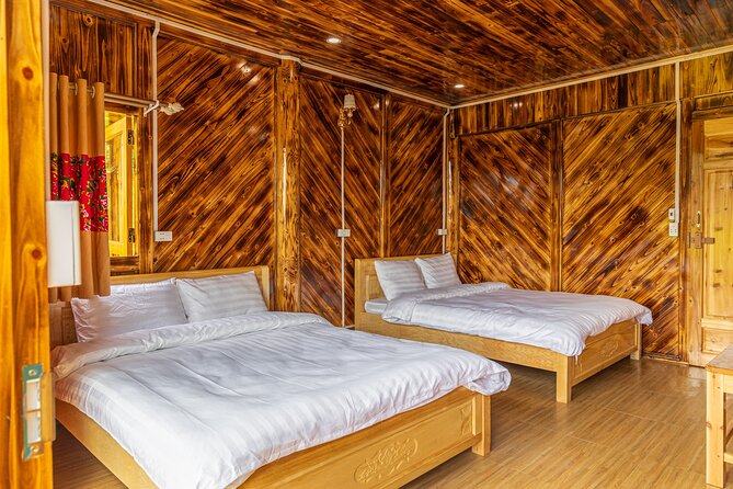 2-Days Sapa Trekking and Overnight in Tavan Village - Hanoi to Sapa by Air-Conditioned Bus: Long Ride, Clear Stops