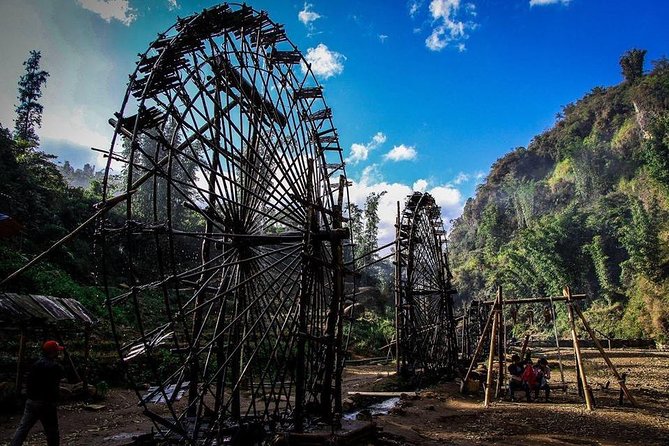 2 Days Sapa Trekking In Cat Cat And Ta Van Village From Hanoi - Day 1 Cat Cat Village: Black H’mong life at the foot of Fansipan