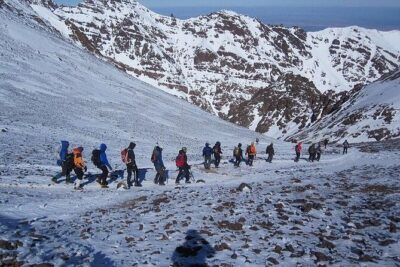 2 days Toubkal adventure Trek - Day 1 Through Berber Villages: Imlil To Sidi Chamhrouch And Up To The Refuge
