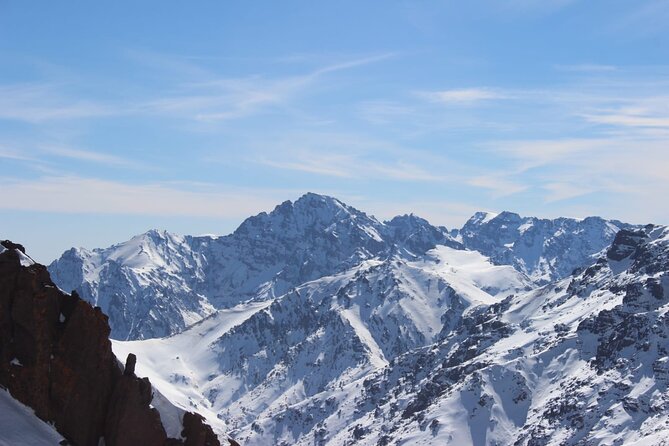 2 days Toubkal adventure Trek - Reaching Jebel Toubkal: The Summit Break And That Look From Above