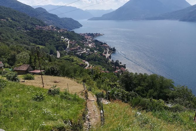 2 Days Trekking - Il Sentiero del Viandante: from Varenna to Colico - From Bellano toward Dervio: sanctuary, woods, and paths carved by old travel