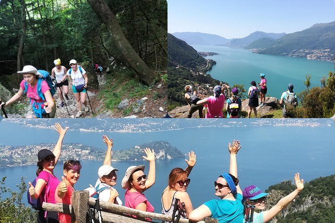 2 Days Trekking - Il Sentiero del Viandante: from Varenna to Colico - What to expect physically: moderate fitness, steeper moments, and shoe choices