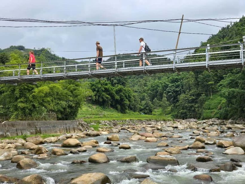 2 Night Lao Chai-Ta Van Homestay- Trekking & Fansipan Visit - Day 2: Muong Hoa Valley day trek to Ta Van, plus a calmer evening