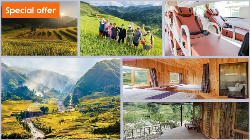 2 Night Lao Chai-Ta Van Homestay- Trekking & Fansipan Visit - What’s included vs. what you should budget for