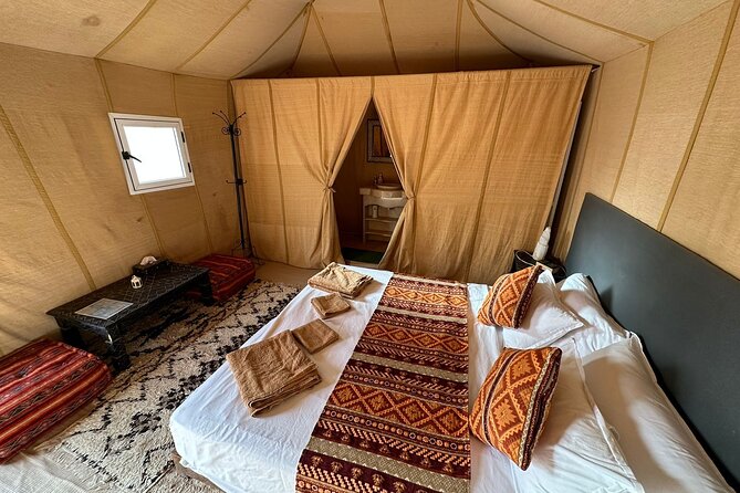 2 Nights in Luxury Camp and Camel Trekking in Merzouga Desert - Day 3 sunrise dunes, shower at camp, and heading onward