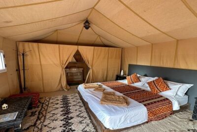 2 Nights in Luxury Camp and Camel Trekking in Merzouga Desert - Day 1 sunset camel trek and the Berber camp welcome