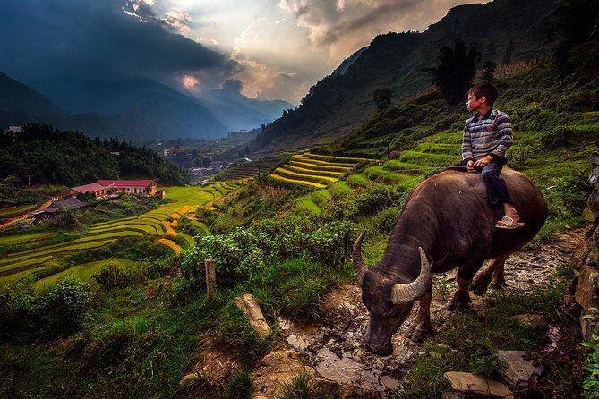 2D1N Buffalo trek by Hmong Sister House and Trekking - Day 1: Pickup, Hau Thao villages, and getting your legs under you