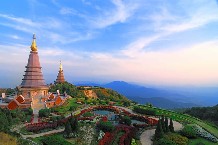 2days 1night : Trekking with Karen people and Doi Inthanon - Timing and logistics that affect your comfort