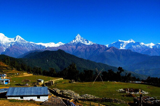 3 Day Australian Camp Dhampus Ghandruk Easy Trek in Pokhara - What you get for $195: permits, guide, transfers, and overnight stays