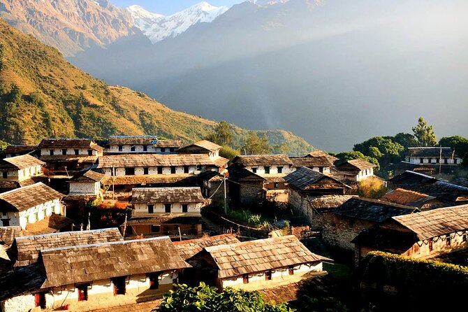 3 Day Australian Camp Dhampus Ghandruk Easy Trek in Pokhara - Day 2: Ghandruk village, Gurung Museum, and panoramic views