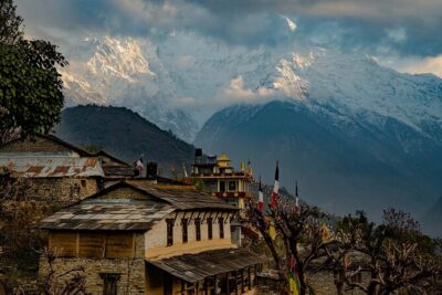 3 Day Australian Camp Dhampus Ghandruk Easy Trek in Pokhara - Day 1: Kande and the climb to Australian Camp