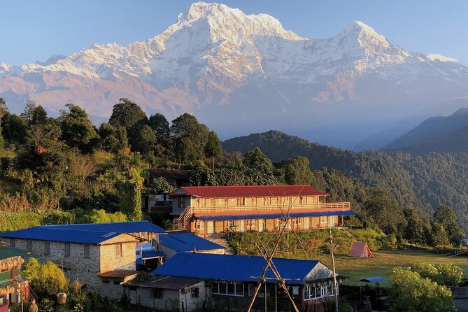 3 Day Australian Camp Dhampus Ghandruk Easy Trek in Pokhara - Day 3: Annapurna sunrise, descent to Birethanti, and back to Pokhara