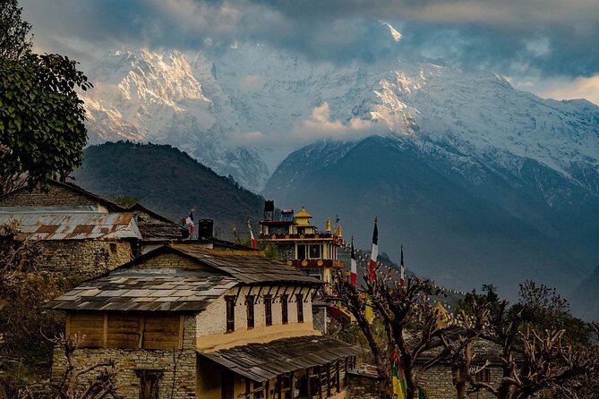 3 Day Australian Camp Dhampus Ghandruk Easy Trek in Pokhara - Day 1: Kande and the climb to Australian Camp