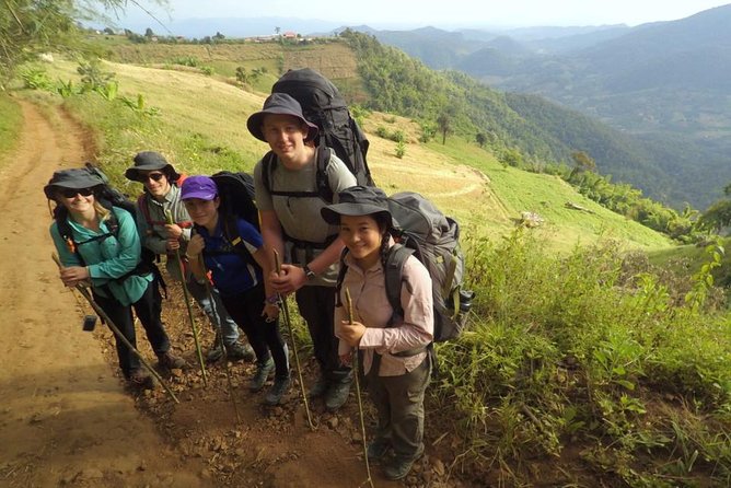 3-Day Chiang Dao Mountain Trek - What to pack: the 45L rule and the clothing that actually helps