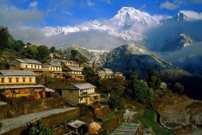 3-Day Ghandruk Loop Trek from Pokhara - Day 1: Pokhara pick-up to Nayapul, uphill to Ghandruk, then Gurung museum