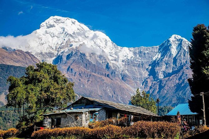 3-Day Ghandruk Loop Trek from Pokhara - Day 2: sunrise over the Himalayas, then the loop trail via Modi Khola, Landruk, Deurali to Pothana