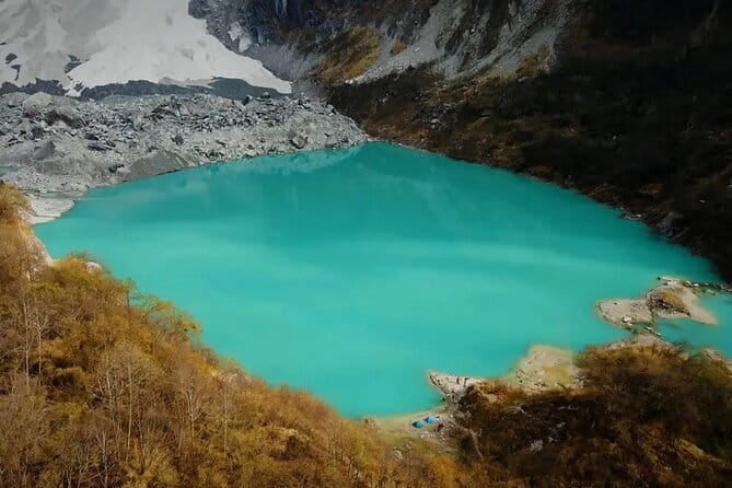 3 Day Kapuche Glacier Lake Trek with Siklesh from Pokhara - Day 2 to Kapuche Glacier Lake: early miles and the bridge-and-river rhythm