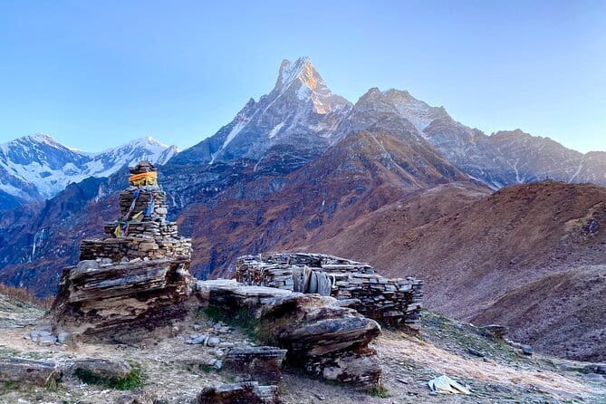 3 Day Mardi Himal Base Camp Trek from Pokhara - Tea houses, guesthouses, and the real food situation