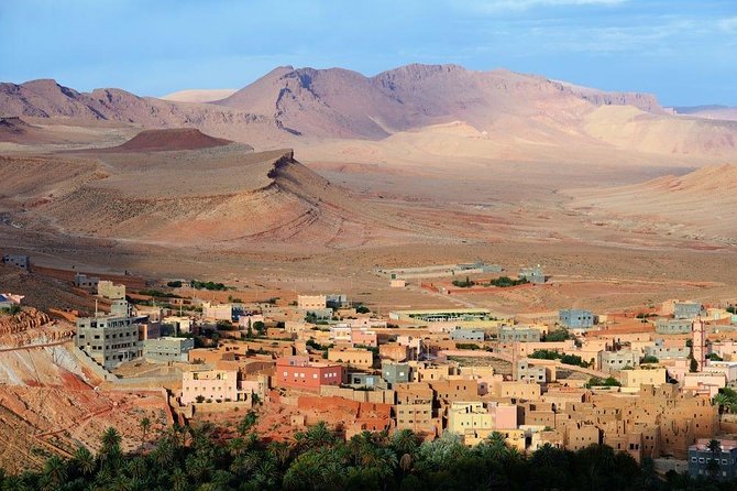 3 Day Marrakech to Fes desert Tour - Camel Trek - Merzouga sunrise, then the long way toward Fes