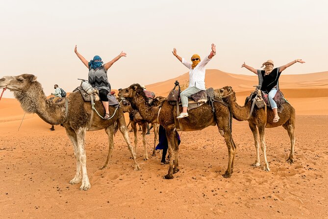 3-Day Marrakech to Merzouga Desert Experience and Camel Trekking - Key moments you will remember