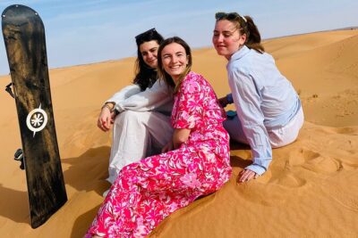 3-Day Marrakech to Merzouga Desert Experience and Camel Trekking - High Atlas driving with Tizi n Tichka: the scenic warm-up
