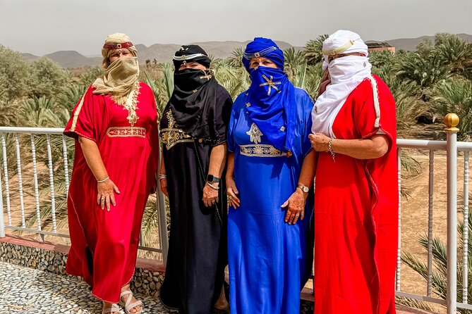 3-Day Marrakech to Merzouga Desert Experience and Camel Trekking - Melaab Berber family shop: clothing, photos, and a practical souvenir