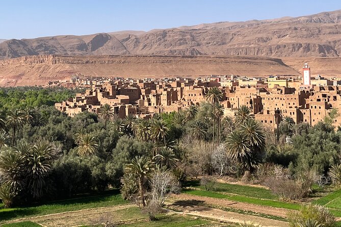 3-Day Marrakech to Merzouga Desert Experience and Camel Trekking - The longest day back: day 3 from camels to El Kelaa M’Gouna and on to Marrakech