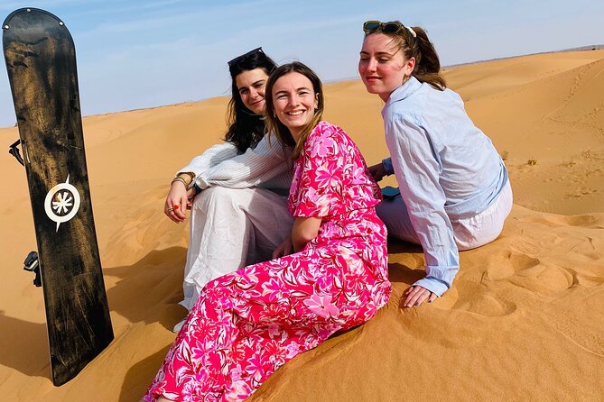 3-Day Marrakech to Merzouga Desert Experience and Camel Trekking - High Atlas driving with Tizi n Tichka: the scenic warm-up