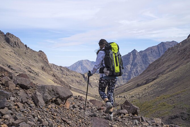 3 -Day Private Trekking in Toubkal Mountain via Azzaden Valley - Day 1 through the Azzaden Valley: Berber villages plus a long first day