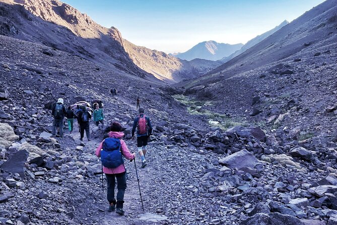 3 -Day Private Trekking in Toubkal Mountain via Azzaden Valley - Day 3: summit Toubkal at 4,167m, then the descent to Imlil